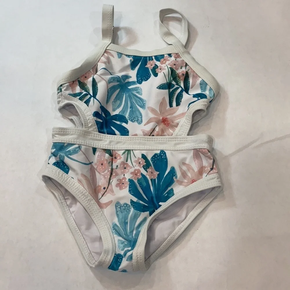 5‎ for $25 Beautiful baby swimsuit floral